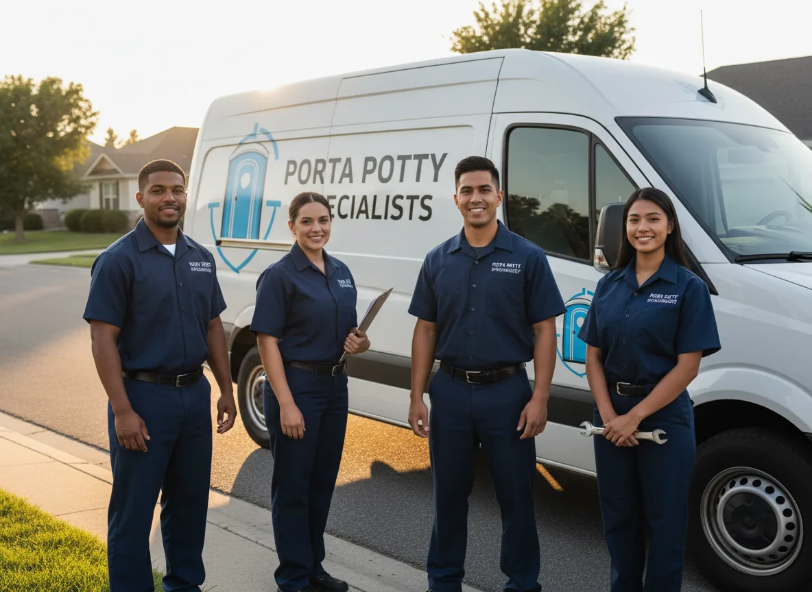 Portable Toilet Rental company in Hayesville, IA